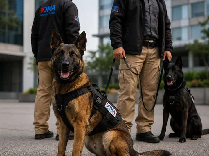 Binomios caninos de JMA K9 con sus manejadores